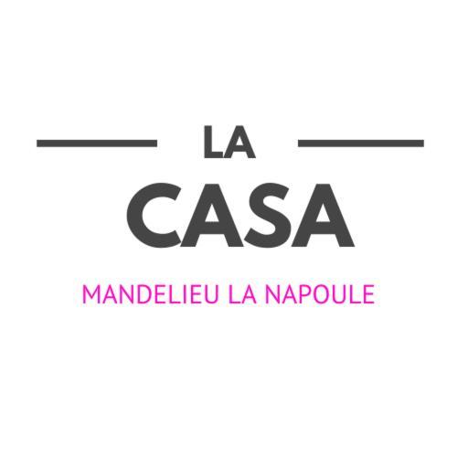 La Casa Mandelieu Apartamento Exterior foto